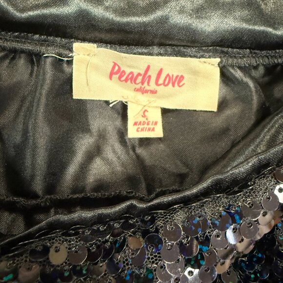 Sequin Witches Hat Mini Skirt - Picture 4 of 4